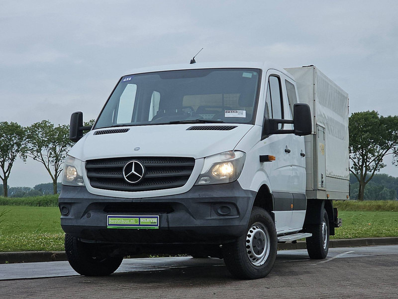 Mercedes-Benz Sprinter 316 4x4 Open-Laadbak AC! - Flatbed van: picture 1 Mercedes-Benz Sprinter 316 4x4 Open-Laadbak AC! - Flatbed van: picture 1