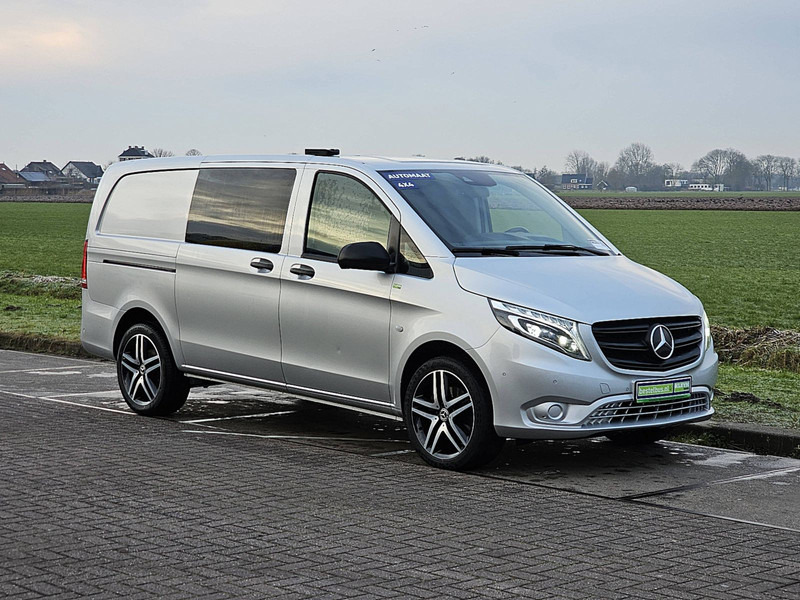 Mercedes-Benz Vito 119 CDI Lang 4x4 LED! - Small van: picture 5 Mercedes-Benz Vito 119 CDI Lang 4x4 LED! - Small van: picture 5