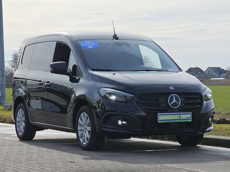 Mercedes-Benz eCitan 51kWh Pro Snelladen! - Box van, Electric van: picture 5 Mercedes-Benz eCitan 51kWh Pro Snelladen! - Box van, Electric van: picture 5