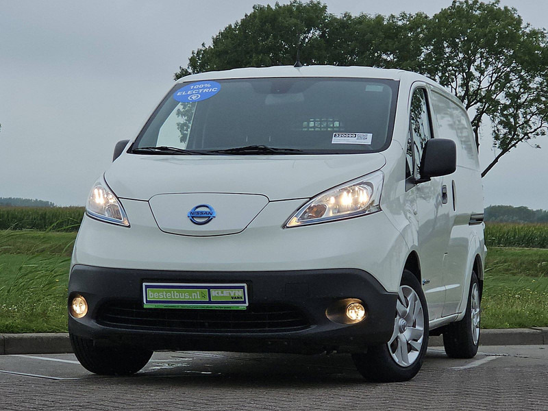 Nissan E-NV200 40kWh 2xZijdeur NAP! - Small van, Electric van: picture 1 Nissan E-NV200 40kWh 2xZijdeur NAP! - Small van, Electric van: picture 1