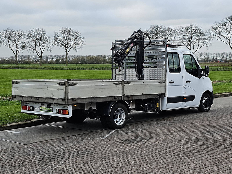 Opel Movano 2.3 HIAB 023 ac EURO6 - Flatbed van: picture 3 Opel Movano 2.3 HIAB 023 ac EURO6 - Flatbed van: picture 3
