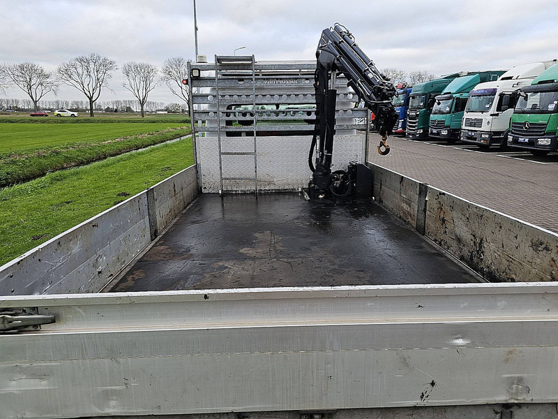 Flatbed van Opel Movano 2.3 HIAB 023 ac EURO6: picture 11 Flatbed van Opel Movano 2.3 HIAB 023 ac EURO6: picture 11