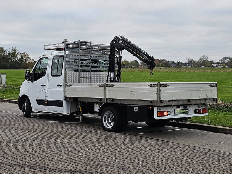 Flatbed van Opel Movano 2.3 HIAB 023 ac EURO6: picture 6 Flatbed van Opel Movano 2.3 HIAB 023 ac EURO6: picture 6
