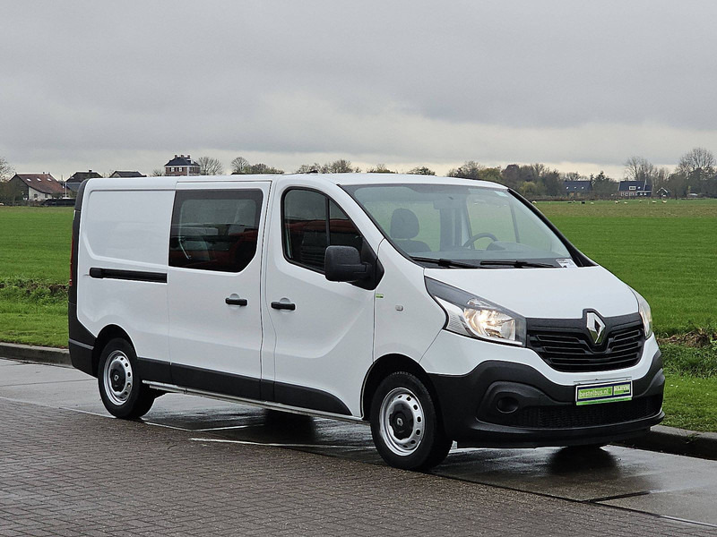Renault Trafic 1.6 DCI L2H1 Dub.- Cab. - Small van: picture 5 Renault Trafic 1.6 DCI L2H1 Dub.- Cab. - Small van: picture 5