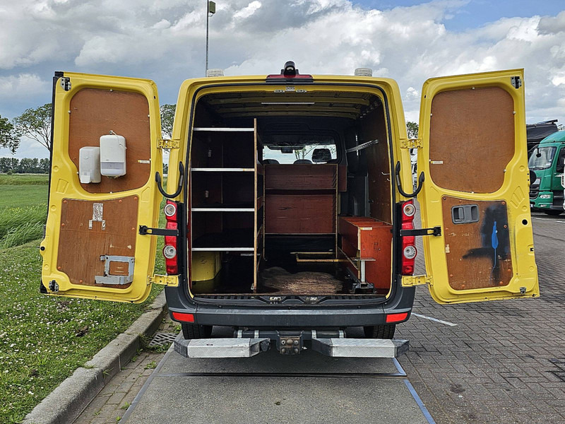 Small van Volkswagen Crafter 2.0 marge dubbel cabine: picture 13
