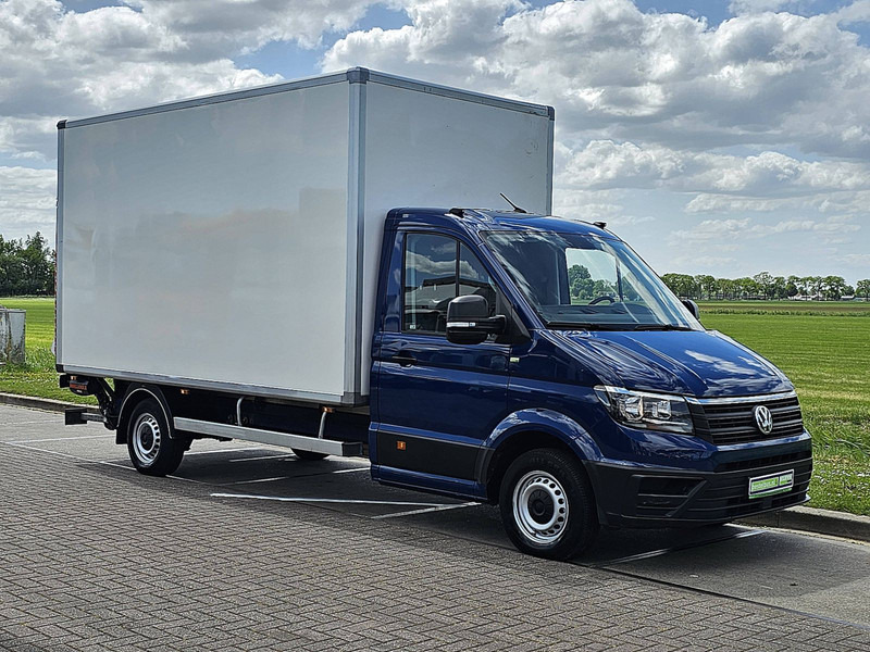 Box van Volkswagen Crafter 35 2.0 Euro6 lichte schade: picture 5