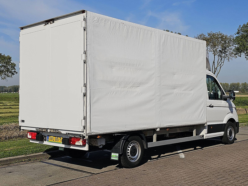 Volkswagen Crafter 35 2.0 ac EURO6 - Curtain side van: picture 3 Volkswagen Crafter 35 2.0 ac EURO6 - Curtain side van: picture 3