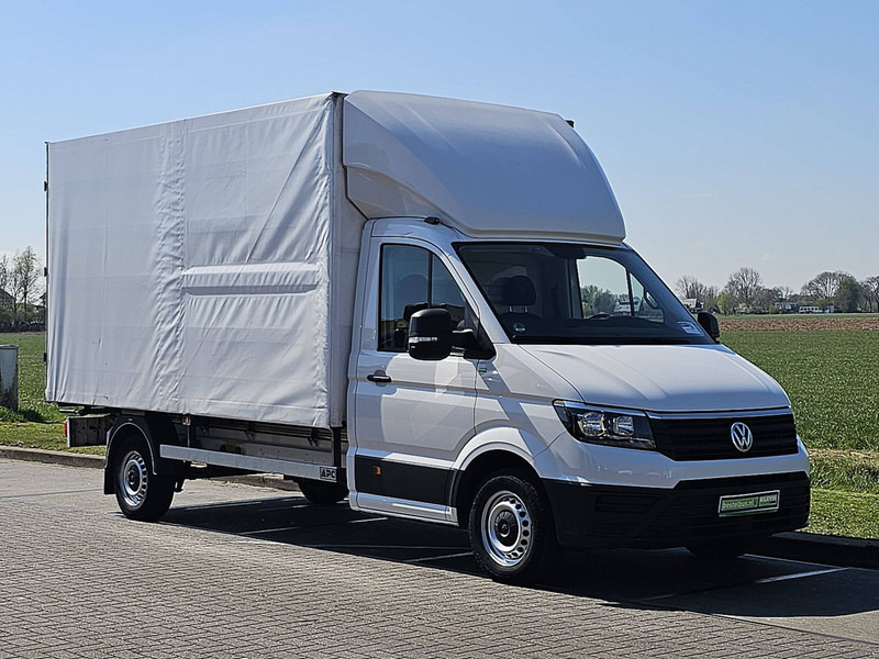 Volkswagen Crafter 35 2.0 ac carplay EURO6 - Curtain side van: picture 5 Volkswagen Crafter 35 2.0 ac carplay EURO6 - Curtain side van: picture 5