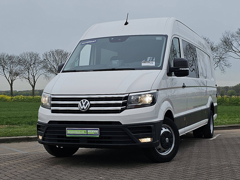 Volkswagen Crafter 50 2.0 L4 Dub-Cab. Airco! - Panel van: picture 1 Volkswagen Crafter 50 2.0 L4 Dub-Cab. Airco! - Panel van: picture 1