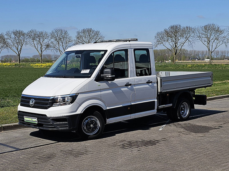 Volkswagen Crafter 50 ac ahw 3500 kg EUR6 - Flatbed van: picture 2 Volkswagen Crafter 50 ac ahw 3500 kg EUR6 - Flatbed van: picture 2