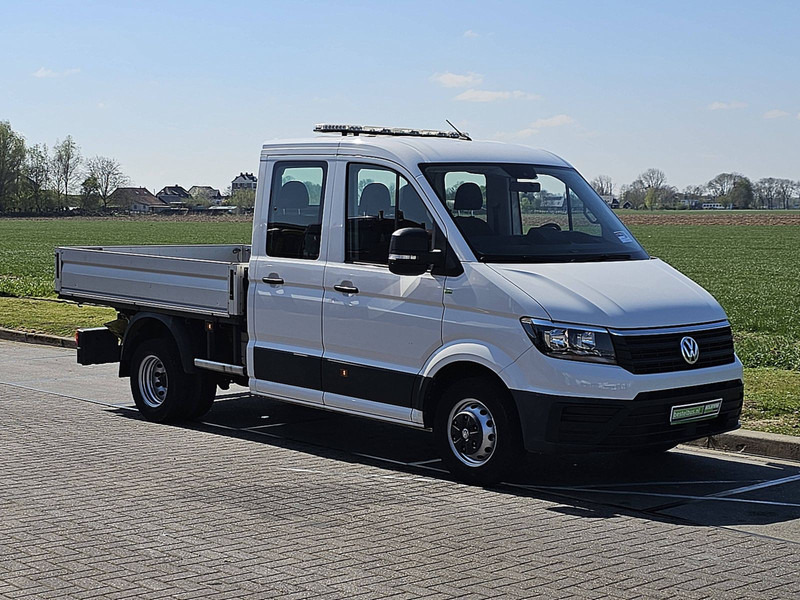 Volkswagen Crafter 50 ac ahw 3500 kg EUR6 - Flatbed van: picture 5 Volkswagen Crafter 50 ac ahw 3500 kg EUR6 - Flatbed van: picture 5