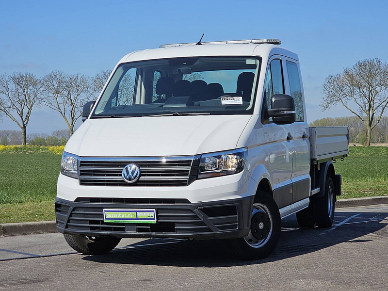 Volkswagen Crafter 50 ac ahw 3500 kg EUR6 - Flatbed van: picture 1 Volkswagen Crafter 50 ac ahw 3500 kg EUR6 - Flatbed van: picture 1