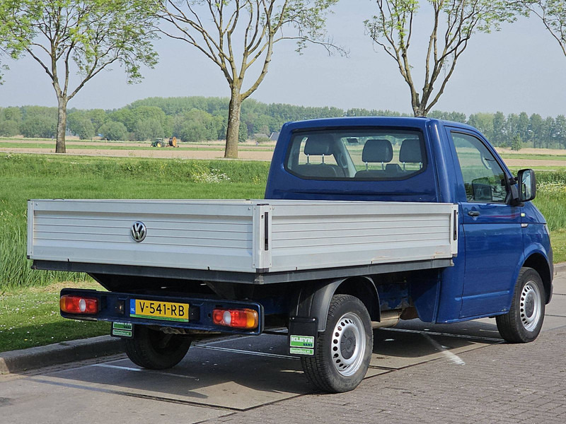 Volkswagen Transporter 2.0 TDI ac EURO6 - Flatbed van: picture 3 Volkswagen Transporter 2.0 TDI ac EURO6 - Flatbed van: picture 3