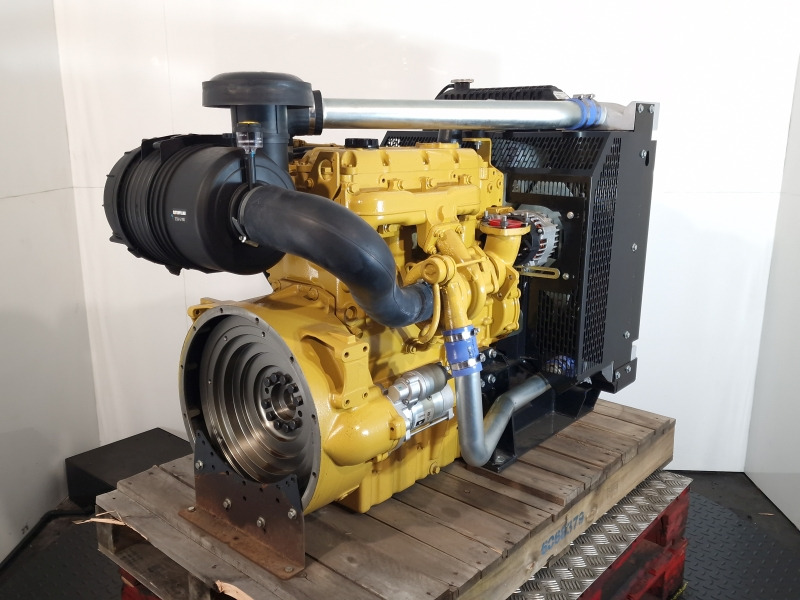 Caterpillar 3054C DITAAC Engine + Radiator - Engine for Industrial equipment: picture 1 Caterpillar 3054C DITAAC Engine + Radiator - Engine for Industrial equipment: picture 1