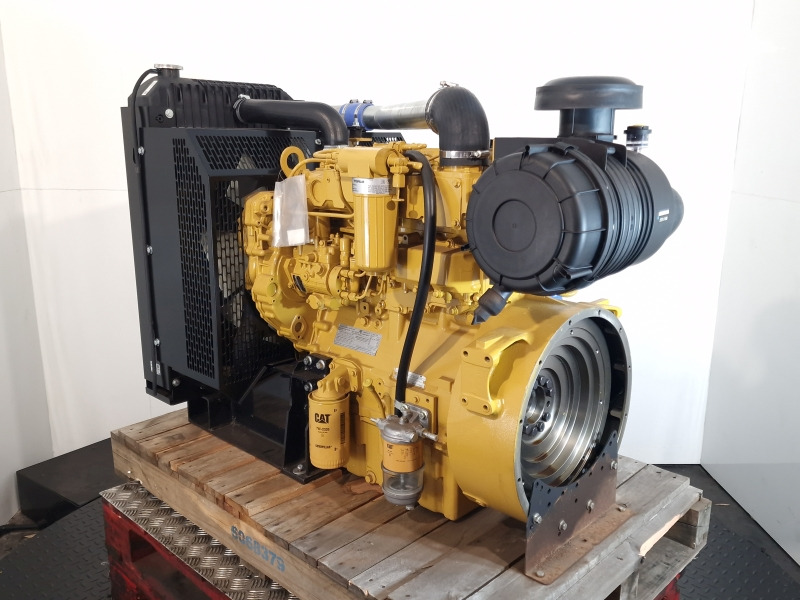 New Engine for Industrial equipment Caterpillar  3054C DITAAC Engine+Radiator: picture 8