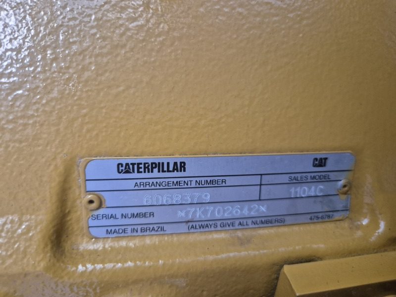 Caterpillar 3054C DITAAC Engine + Radiator - Engine for Industrial equipment: picture 3 Caterpillar 3054C DITAAC Engine + Radiator - Engine for Industrial equipment: picture 3