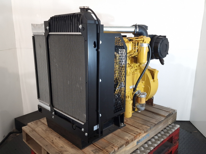 New Engine for Industrial equipment Caterpillar  3054C DITAAC Engine+Radiator: picture 6