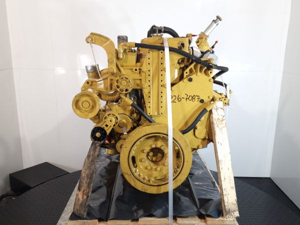 Caterpillar 3126E Engine (Plant) - Engine for Construction machinery: picture 5 Caterpillar 3126E Engine (Plant) - Engine for Construction machinery: picture 5
