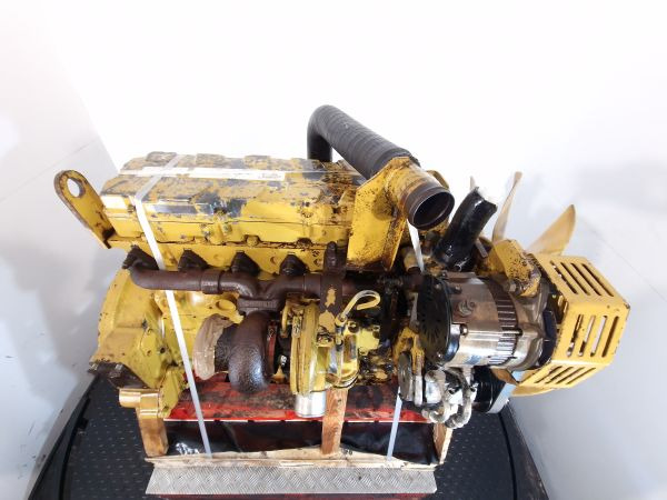 Engine for Construction machinery Caterpillar C9 4ZF Engine (Plant): picture 11