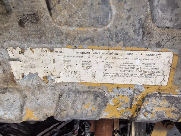 Caterpillar C9DI Engine (Plant) for 330c Excavator - Engine for Construction machinery: picture 2 Caterpillar C9DI Engine (Plant) for 330c Excavator - Engine for Construction machinery: picture 2