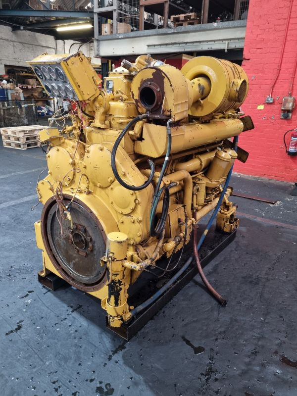 Caterpillar D353E Engine (Industrial) Generator Set Engine - Engine for Industrial equipment: picture 1 Caterpillar D353E Engine (Industrial) Generator Set Engine - Engine for Industrial equipment: picture 1