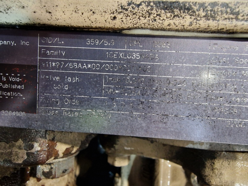 Cummins B5.9-C Engine (Plant) - Engine for Construction machinery: picture 4 Cummins B5.9-C Engine (Plant) - Engine for Construction machinery: picture 4