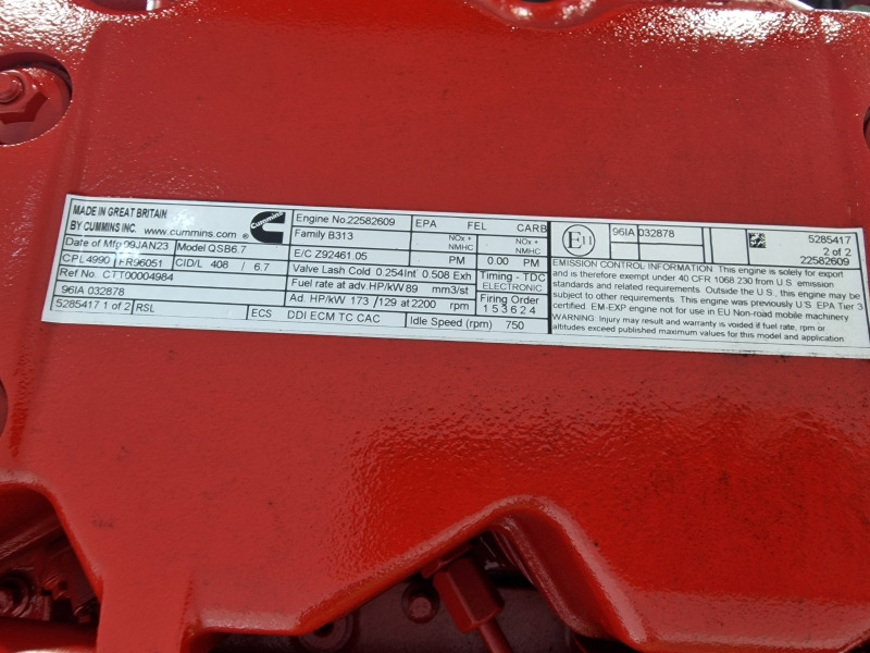 Cummins QSB6.7 CPL4990 New Engine (Plant) - Engine for Construction machinery: picture 3 Cummins QSB6.7 CPL4990 New Engine (Plant) - Engine for Construction machinery: picture 3
