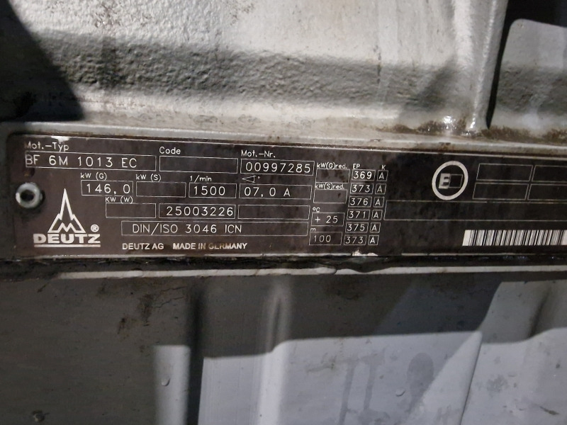 Deutz BF6M1013EC Engine (Industrial) - Engine for Industrial equipment: picture 2 Deutz BF6M1013EC Engine (Industrial) - Engine for Industrial equipment: picture 2