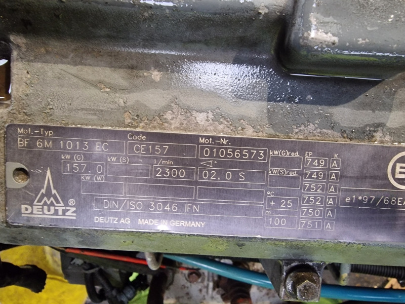 Deutz BF6M1013EC Engine (Industrial) - Engine for Industrial equipment: picture 2 Deutz BF6M1013EC Engine (Industrial) - Engine for Industrial equipment: picture 2