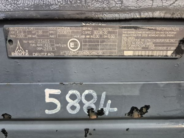 Deutz D2011 L04 I Engine (Industrial) - Engine for Industrial equipment: picture 2 Deutz D2011 L04 I Engine (Industrial) - Engine for Industrial equipment: picture 2