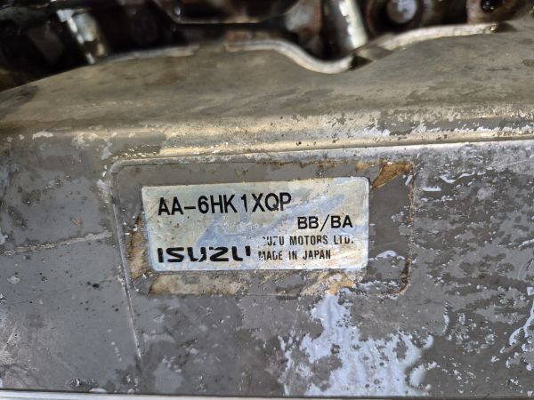 Isuzu 6HK1XQP Engine (Plant) - Engine for Construction machinery: picture 2 Isuzu 6HK1XQP Engine (Plant) - Engine for Construction machinery: picture 2
