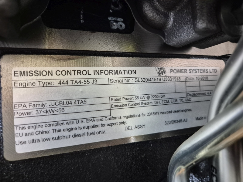 JCB 444 TA4-55 J3 Engine (Plant) - Engine for Construction machinery: picture 2 JCB 444 TA4-55 J3 Engine (Plant) - Engine for Construction machinery: picture 2