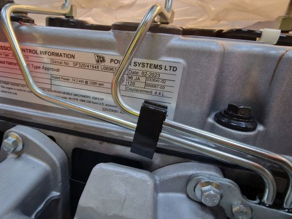 JCB TCA-74 Engine (Plant) - Engine for Construction machinery: picture 3 JCB TCA-74 Engine (Plant) - Engine for Construction machinery: picture 3