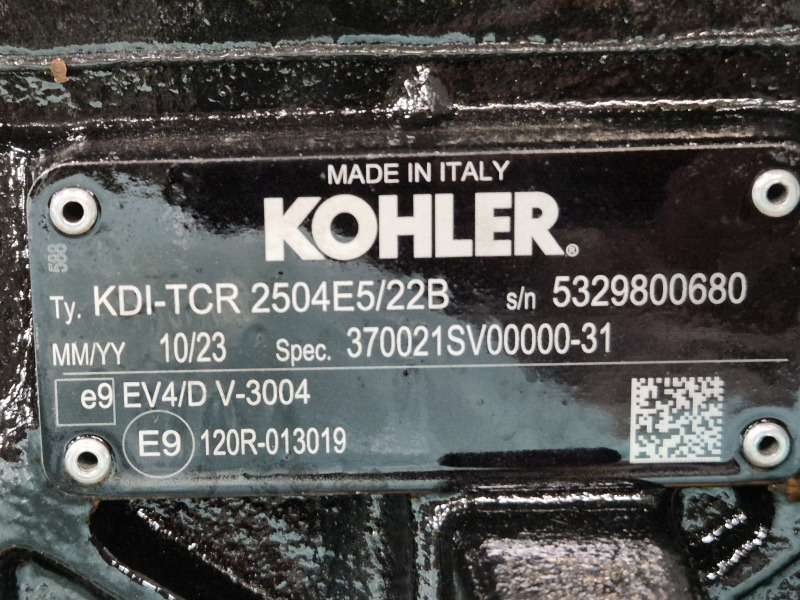 Kohler/JCB KDI-TCR 2504E5/22B New Engine (Plant) - Engine for Construction machinery: picture 2 Kohler/JCB KDI-TCR 2504E5/22B New Engine (Plant) - Engine for Construction machinery: picture 2