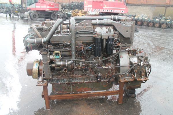 Komatsu SD140 / EM665A-A - Engine for Industrial equipment: picture 2 Komatsu SD140 / EM665A-A - Engine for Industrial equipment: picture 2