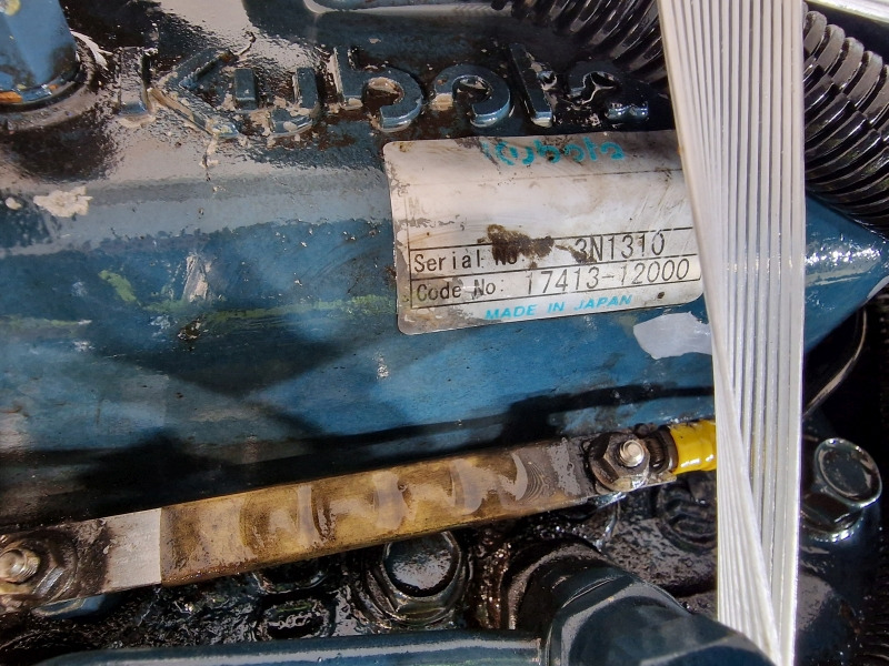 Engine for Industrial equipment Kubota D1005 Engine (Industrial): picture 11