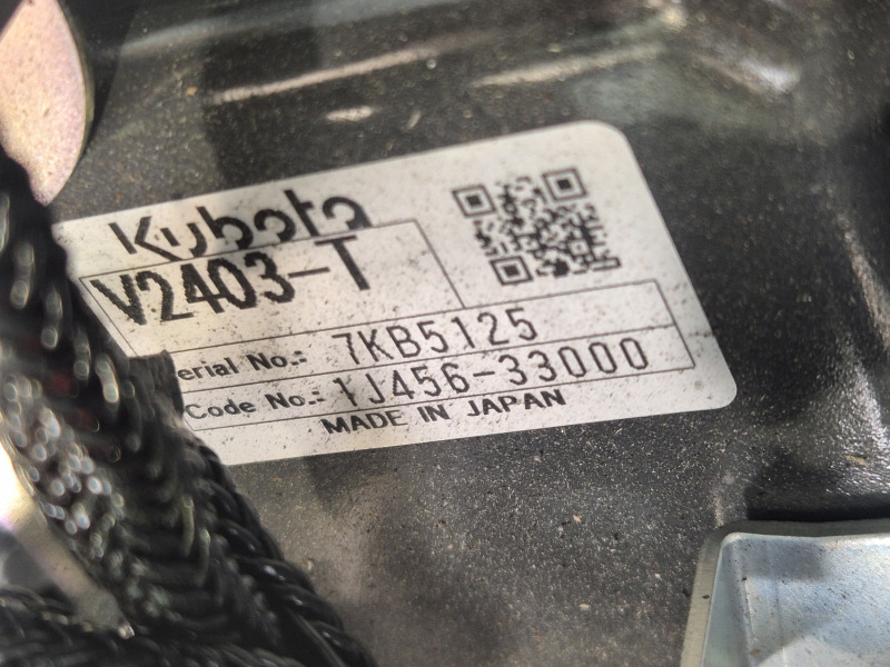 Kubota V2403-CR-T-EF02 New Engine (Plant) - Engine for Construction machinery: picture 3 Kubota V2403-CR-T-EF02 New Engine (Plant) - Engine for Construction machinery: picture 3