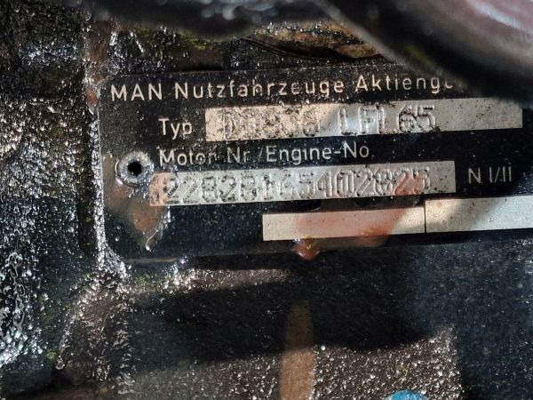 MAN D0836 LFL65 Engine (Truck) - Engine for Truck: picture 2 MAN D0836 LFL65 Engine (Truck) - Engine for Truck: picture 2