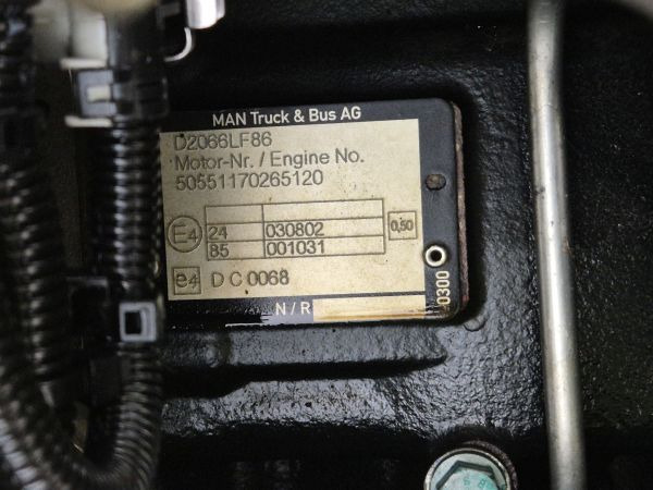 Engine for Truck MAN D2066 LF86 Engine (Truck): picture 11