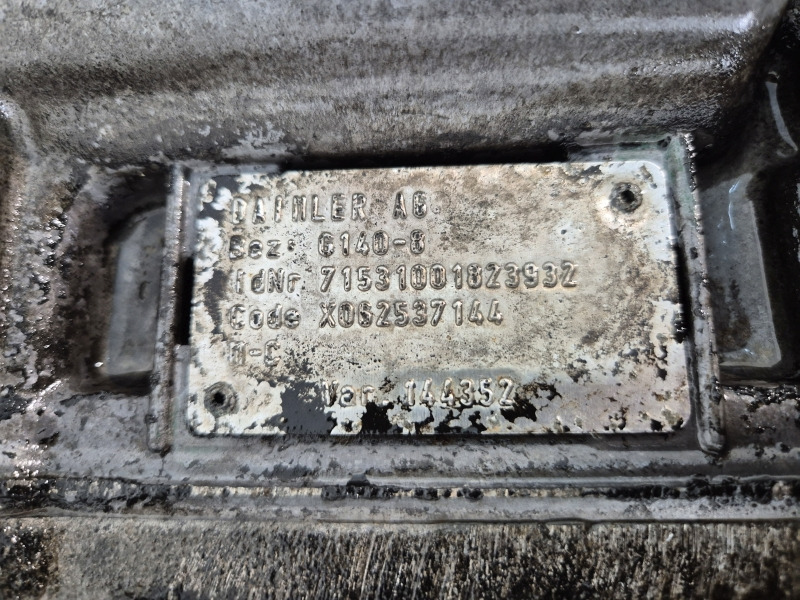 Gearbox Mercedes Benz G140-8 Gearbox: picture 10