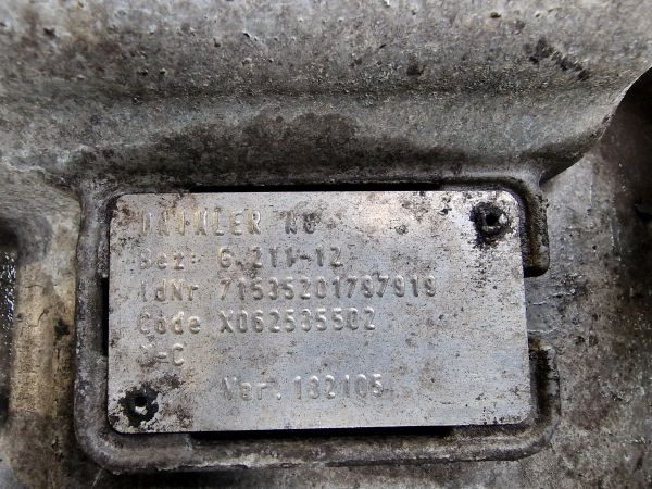 Mercedes Benz G211-12 Gearbox - Gearbox: picture 2 Mercedes Benz G211-12 Gearbox - Gearbox: picture 2