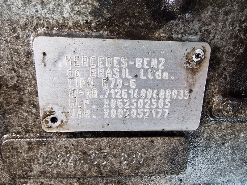 Mercedes Benz G70-6 Manual Gearbox - Gearbox: picture 2 Mercedes Benz G70-6 Manual Gearbox - Gearbox: picture 2