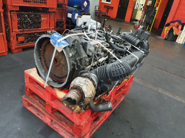 Mercedes Benz OM457HLA .III/I - Engine: picture 4 Mercedes Benz OM457HLA .III/I - Engine: picture 4