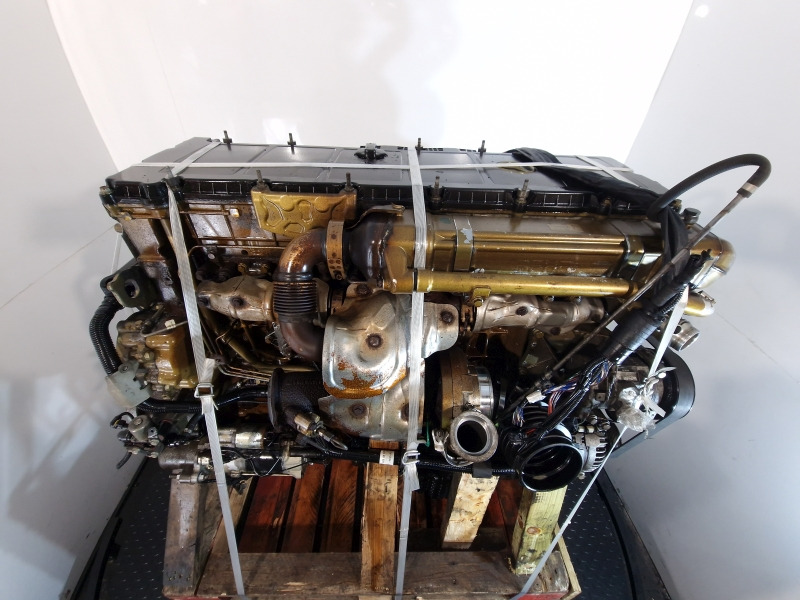 Engine for Truck Mercedes Benz OM470LA 6-8-01 470.913C Engine (Truck): picture 11