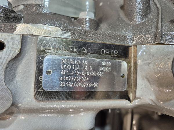 Mercedes Benz OM471LA.E5-00 D4G01 Engine (Industrial) NEW - Engine for Industrial equipment: picture 2 Mercedes Benz OM471LA.E5-00 D4G01 Engine (Industrial) NEW - Engine for Industrial equipment: picture 2