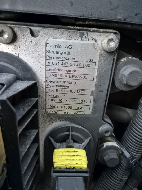 Mercedes Benz OM926LA.EEV/2-03 Econic Spec Engine (Truck) - Engine for Truck: picture 2 Mercedes Benz OM926LA.EEV/2-03 Econic Spec Engine (Truck) - Engine for Truck: picture 2