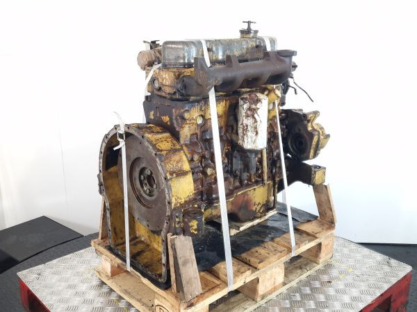 Mitsubishi S4E Engine (Plant) - Engine for Construction machinery: picture 1 Mitsubishi S4E Engine (Plant) - Engine for Construction machinery: picture 1