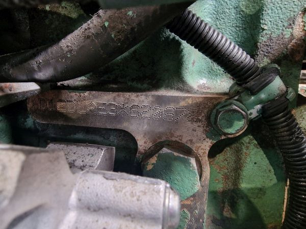 Volvo D12DLAE3 Engine (Plant) A40D ADT - Engine for Construction machinery: picture 3 Volvo D12DLAE3 Engine (Plant) A40D ADT - Engine for Construction machinery: picture 3