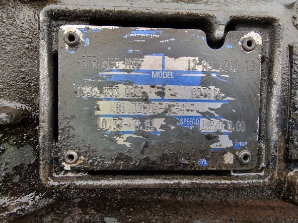 Gearbox ZF Astronic 12AS1210TO Gearbox: picture 11