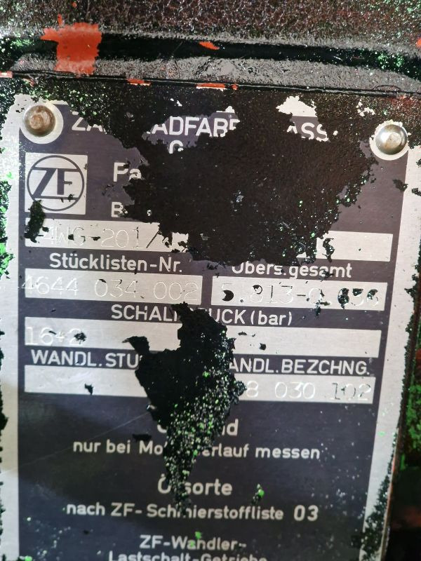 Gearbox ZF Industrial  6WG-201/4 Gearbox: picture 11